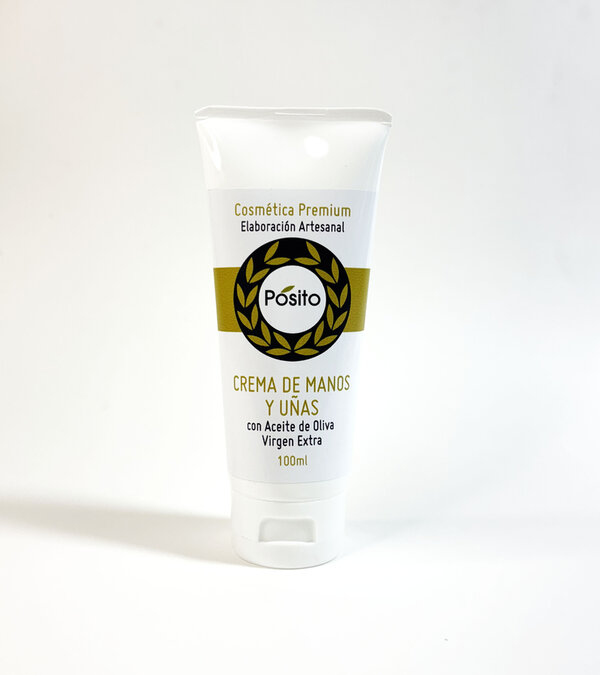 Crema de manos y uñas con Aceite de Oliva Virgen Extra